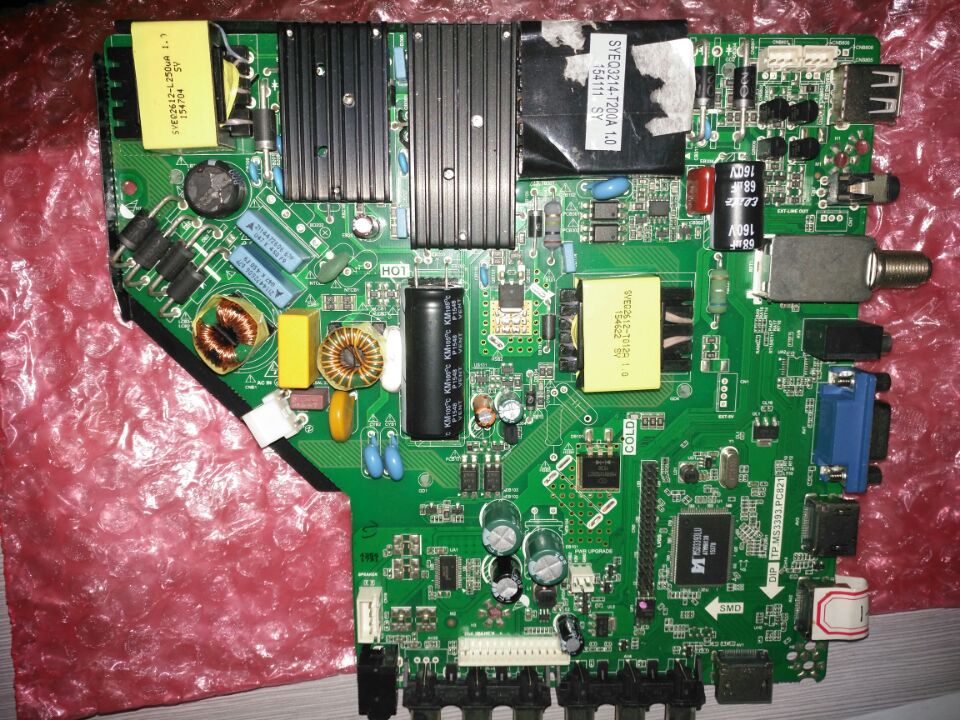 34014308 Westinghouse Main Board for DWM55F1G1 TVs with version - Click Image to Close
